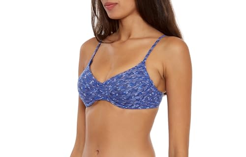 BECCA Women's Sundance Underwire Bikini Top, Adjustable, Swimwear Separates2