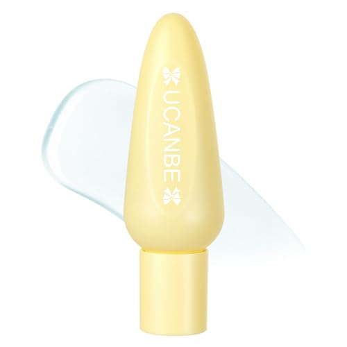 UCANBE Waterless Glow-Lit Hydra Grip Primer, Hydrating Gel for Dry & Textured Skin, Smoothes Bumps & Locks in Makeup with Niacinamide & Aloe, Dewy Finish Gripping Makeup, Moisturizes & Primes
