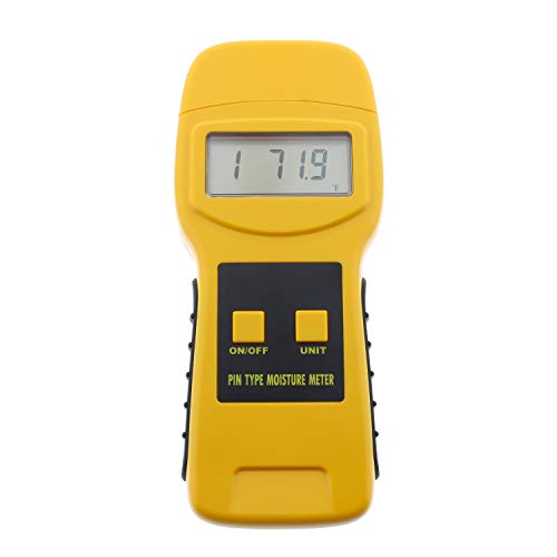 DCT Pin Type Moisture Meter – Wood Moisture Meter Drywall and Wood, Lumber