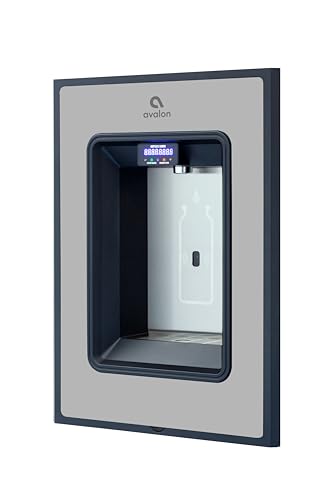 Image of Avalon in-Wall Bottle Filling Station, Sensor Dispensing, Self Cleaning, Digital Bottle Counter Display, Dual Filtration, WiFi Enabled, High Capacity Cooling