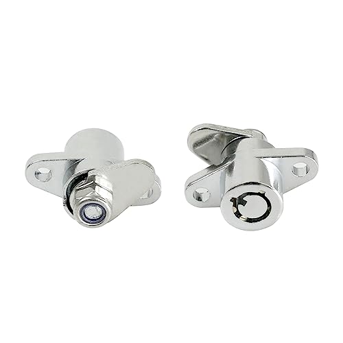 Juego de Cerradura de Alforja con Llave para Harley 1993-2013 | Touring Electra Glide Road Glide Street Glide Road King Ultra Glide miniatura 3