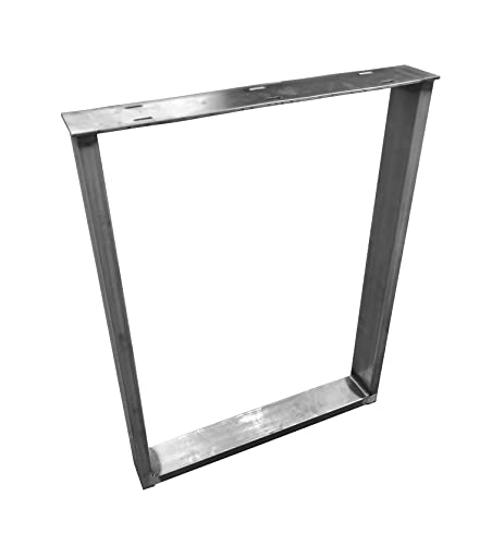 Square Tube Metal Leg (Single Leg Order) (1