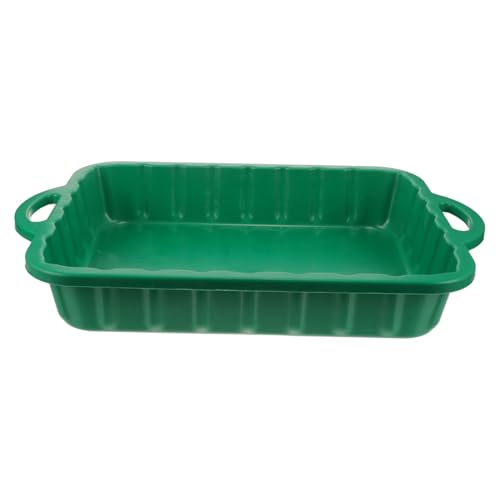 INOOMP Bandeja de Drenaje de Aceite para Coche Resistente y Ligera Recipiente de Plástico Duradero para Recogida de Aceite de Motor y Líquidos Herramienta Práctica para y Reparación