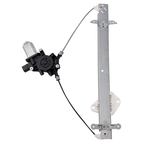 Image of TRQ Front Passenger Side Power Window Motor and Regulator Assembly Compatible with 10-14 Subaru Legacy 10-14 Outback