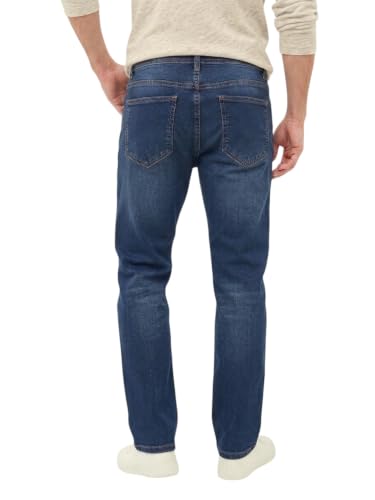 Image of Amazon Brand - INKAST Men Mid Rise Straight Fit Jeans | Denim Wear | Casual Pants | Straight Fit