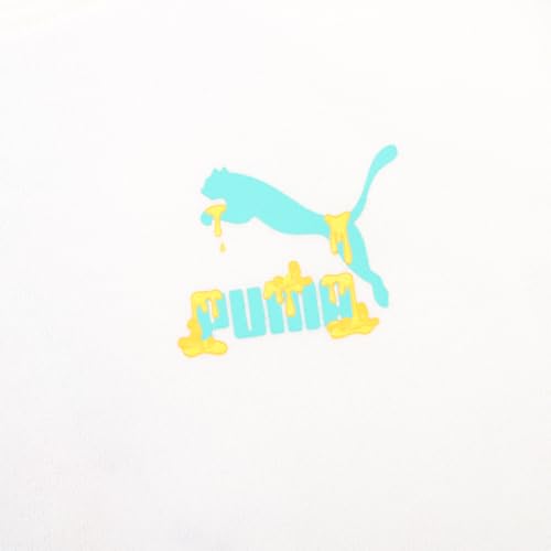 PUMA Infant Girls Sm X Colorblocked Short Sleeve Dress Casual Casual - Off White3