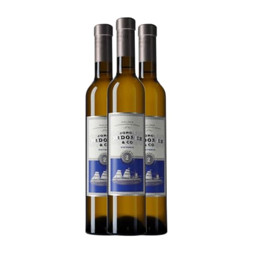 Jorge Ordóñez Nº 2 Victoria Sierras de Málaga Media Botella 37 cl Vino blanco (Caja de 3 Media Botella de 37 cl)