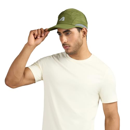Image of Boldfit Mens Cap for Summer Lightweight & Breathable Sports Cap for Women with Adjustable Strap Moisture-Wicking Gym Cap for Running, Cricket, Outdoor & Fitness Use All-Weather Sun Protection Hat