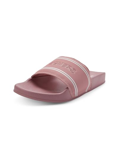 Image of Skechers Women Side Lines 2 Slipper, Rubber