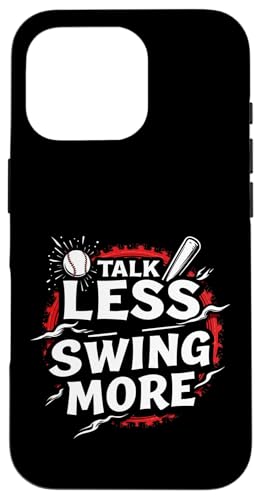 �ʔ��� �싅 ���p �M�t�g Less Talk �X�}�z�P�[�X iPhone 16 Pro �p