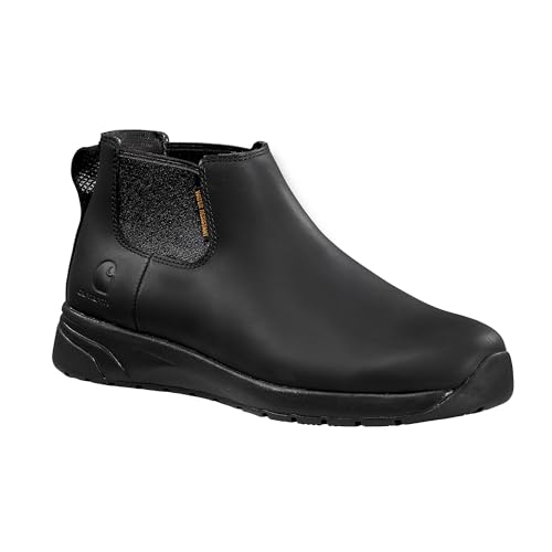 Carhartt Men's Force Water Resistant Romeo Nano Toe Boot Military and Tactical