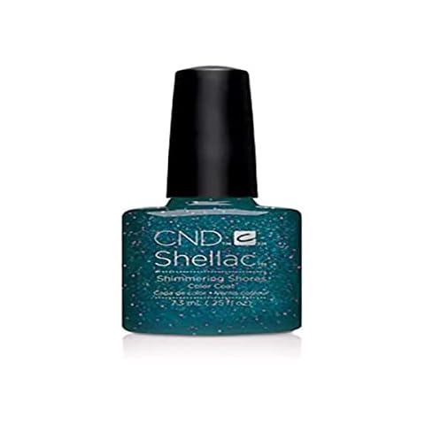 CND Shellac - Shimmering Shores 7.3ml/0.25 fl oz Cover