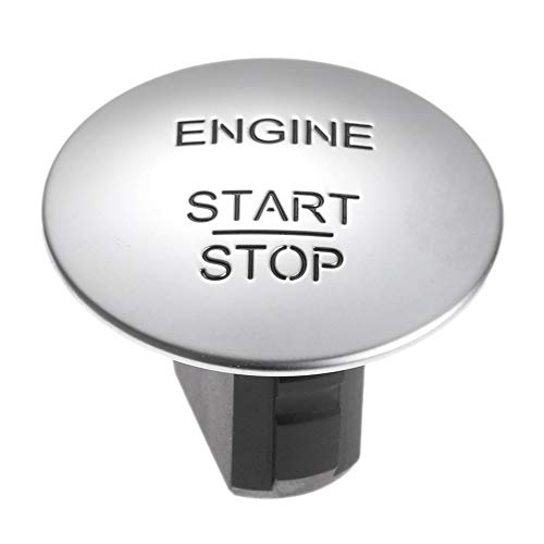 SURIEEN 2215450714 Engine Push Start Button, Engine Start Stop Keyless Push Button, Compatible with Mercedes Benz GLC300 CLS63 E400 ML350 GLK350 SLC Series