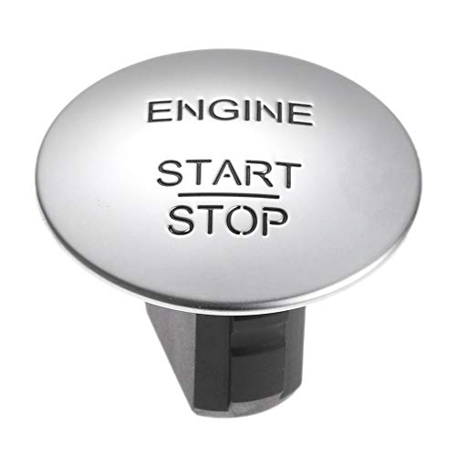 SURIEEN Engine Start Stop Button Switch, Keyless Engine Ignition for Mercedes-Benz C Class ML, GL, R, S, E, CL550, ML350, GLK350, E350, S550, B180, C180, C200, E200, 2215450714, 33161207