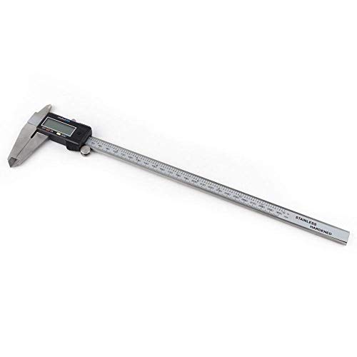 Image of 300mm Electronic Digital Caliper Stainless Steel 0-300mm LCD Micrometer Measuring Tool Professional Accuracy Gauge