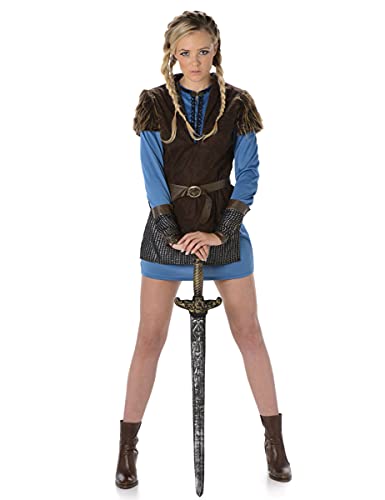 Folat B.V. Disfraz de Vikingo para Mujer, para Carnaval