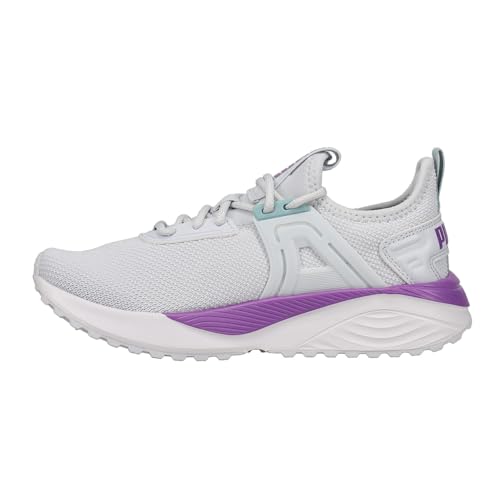 PUMA Womens Pacer 23 Running Sneakers Shoes - Grey, Purple - Size 9 M3