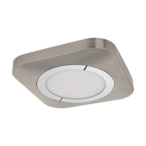 Preisvergleich Produktbild EGLO PUYO Aufbauleuchte, Stahl, 16.5 W, nickel-matt, chrom