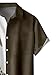 WRITKC Hawaiian Shirts for Men Loose Short Sleeve Mens Beach Shirts Resort Casual Shirts