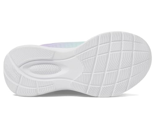 Skechers Kids Girls Jumpsters-Tech Sneaker, Lavender/Turquoise, 10.5 Little Kid by Skechers - Used condition - Image 4