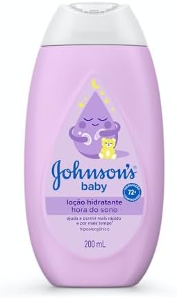 Loção Hidratante Relaxante Para Uso Diário Johnson's Baby Hora Do...