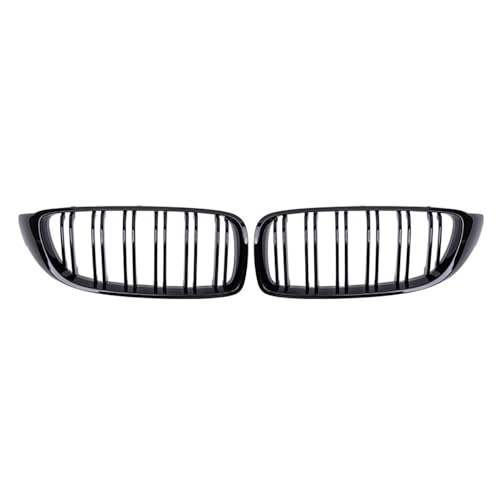 Calandre noir brillant pour remplacer grille usée Série 4 F32 F33 F36 et M3 F80 M4 F82