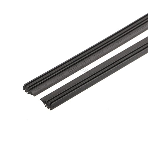 Tiras de goma de repuesto de alta elasticidad para accesorios de limpiaparabrisas VW Touran