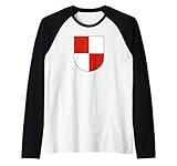Photo Gallery belp stemma bandiera orgoglio nazionale regalo souvenir maglia con maniche raglan Photo Gallery belp stemma bandiera orgoglio nazionale regalo souvenir maglia con maniche raglan