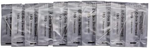 Generic 18G Piercing Needle - Fishing Hook - Pack of 10