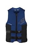 O'Neill Wetsuits Men's Assault USCG Life Vest, Pacific/Black, Large