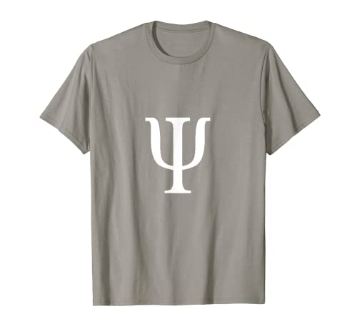 Símbolo Psicólogos Psicología Estudiantes Regalo. Camisa Amazin Camiseta