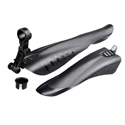 ljhnba 2Pcs Tire Mudguard for Bicycle Professional Cycling Equipment Front/Rear for Full Cover Bike Mudguard Bike Accessories