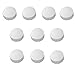 Produktbild 10x Magnete, Weiß Ø 24mm, Haftmagnete für Whiteboard, Kühlschrankmagnet, Magnettafel, Magnetwand, Magnet Rund