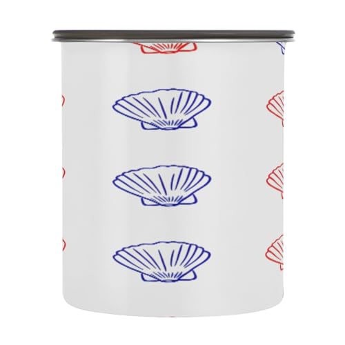 Bote para café ATTX 900ml acero inoxidable con tapa hermética