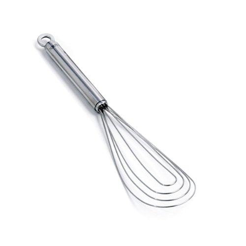 Norpro Krona 11-Inch Stainless Steel Flat Whisk, 11In/28Cm, Silver #TOP2