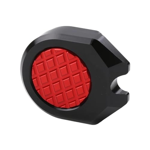 Motorrad Fußverlängerungs Platte Extender Fuß Seitenständer Pad Kickstand Verlängerung Vergrößern Platte Für Yam&aha NMAX 125 155 XMAX 300 400 250 AEROX 155 NVX(03)