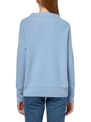 Image of Vince Women's Boiled Funnel Neck Pullover