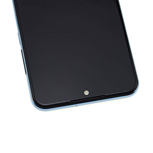 Image of LM-Q510N LCD Screen Touch Digitizer Glass with Screen Frame Replacement for LG Q51 Moonlight Titanium
