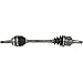 Cardone 60-5191 Remanufactured CV Constant Velocity Drive Axle Shaft