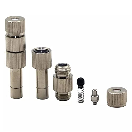 Buses de brumisation basse pression en laiton diffusion fine 6mm - 2