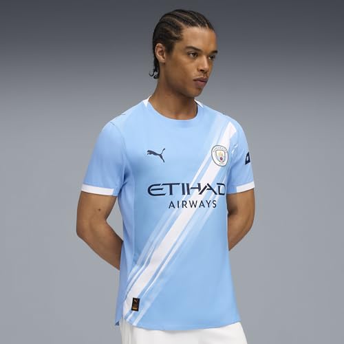 Maillot Authentic Home 2526 Manchester City Homme - vue 4