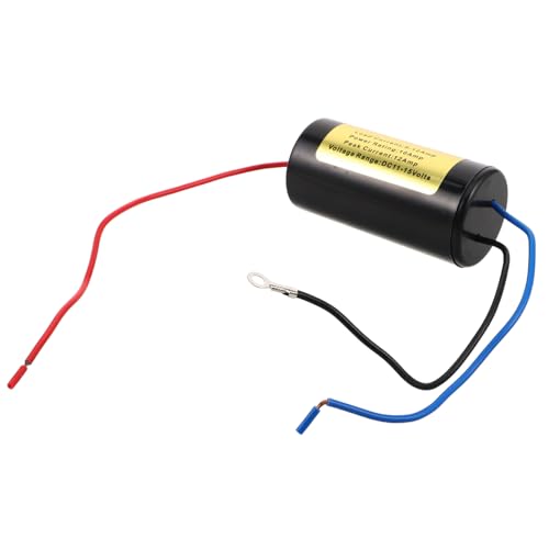 Holibanna Filtre Anti-Bruit Voiture pour Alimentation Isolateur de Bruit Moteur Suppression des Interférences pour Système Audio Auto Installation Facile et Compatibilité