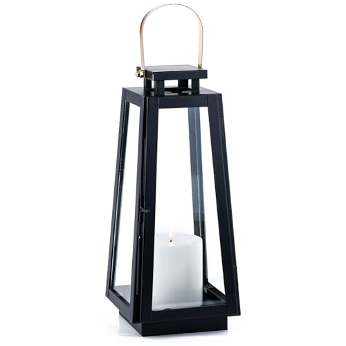 Marrakesch Gartenlaterne Laterne 40cm | Laternen für Draußen Eirik...