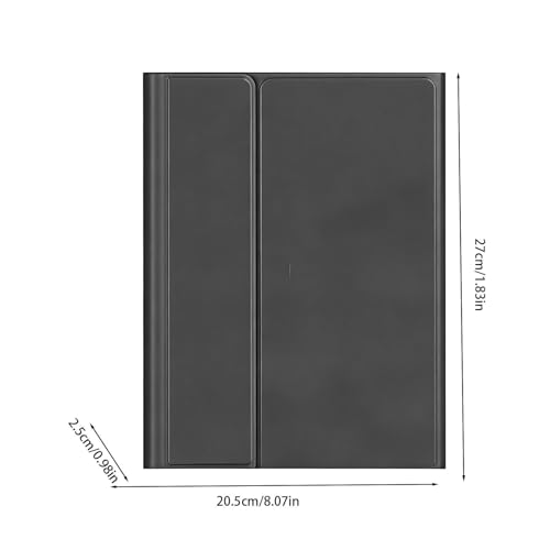 Evita golpes en tu teclado y tableta con esta funda magnética de 10.83 pulgadas 2