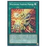 英語版(北米版) 緑 Wattsychic Fighting Porter(N)(1st)(AGOV-EN085)