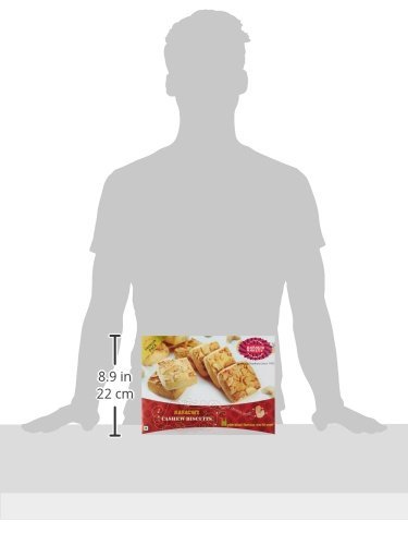 Image of Karachi Bakery Cashew Biscuits, 400g (Pack of 3)