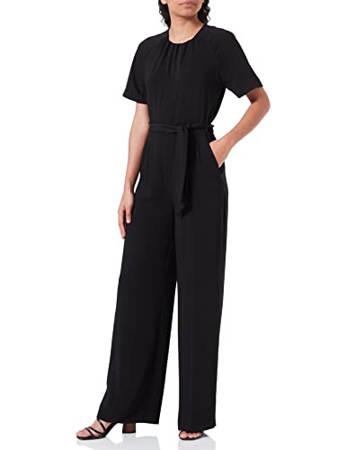 GERRY WEBER Damen 180033-31222 Kleid, Schwarz, 46