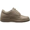 Aetrex Women's Ambulator Conform Oxford Pedorthic Shoes,Taupe Smooth