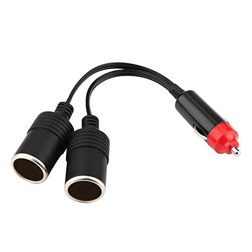 Diviseur allume-cigare auto 2 prises haute puissance cordon prolongateur