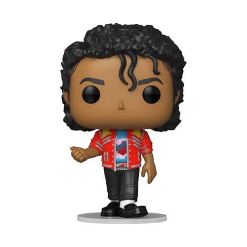 Figurine Funko Pop Rocks Michael Jackson Beat It - vue 5